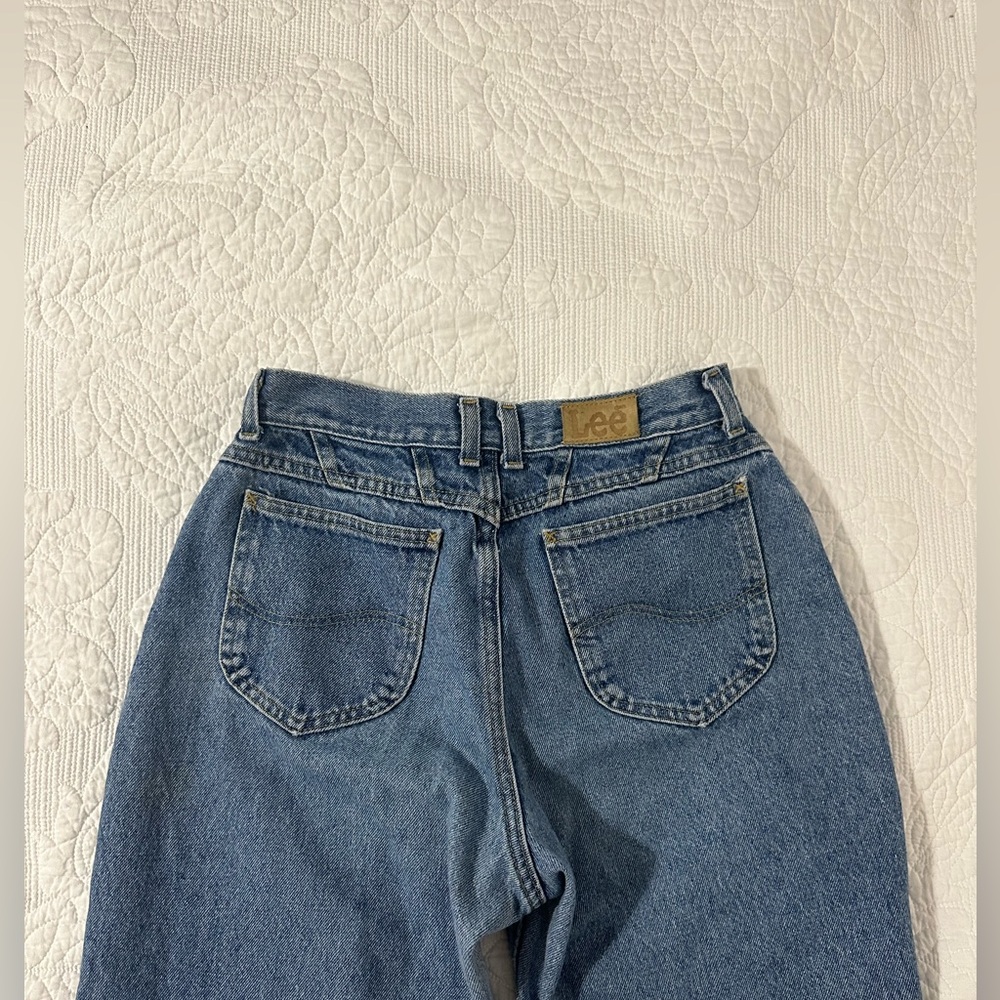 Vintage LEE Mom Jeans - Sz 28